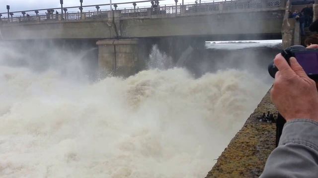 Плотина г. Дубна смотреть онлайн