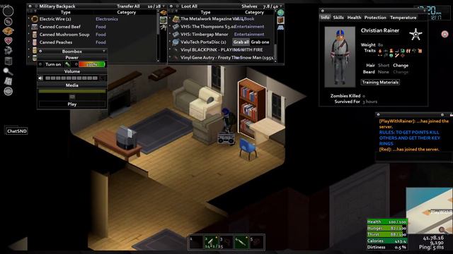 BATTLE ROYALE | Project Zomboid Special #pinoy #tagalog #english смотреть онлайн