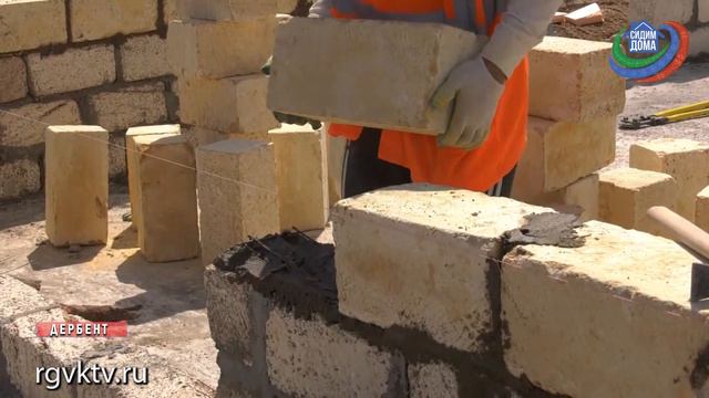 Темпы строительства инфекционной больницы в Дербенте смотреть онлайн