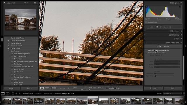 ШИКАРНАЯ обработка городских фотографий в ОСЕННЕМ стиле в Lightroom пошагово смотреть онлайн