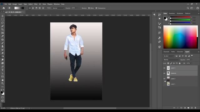 Realistic Shadows in Photoshop смотреть онлайн
