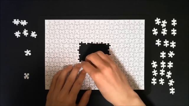 【ホワイトパズル】ミルクパズルに挑戦してみた 完成版 [ White Jigsaw puzzle challenge complete version ] смотреть онлайн