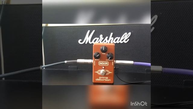 MXR Prime Distortion Review