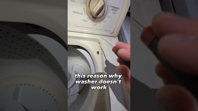 Washer top load - Не работает door switch #работавсша #всша смотреть онлайн