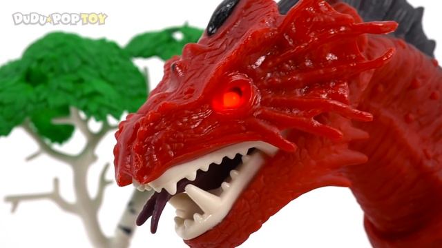 Tobot V Master V! Go! Speed, Monster, Rocket 3 combine! The dinosaurs are angry! #DuDuPopTOY смотреть онлайн
