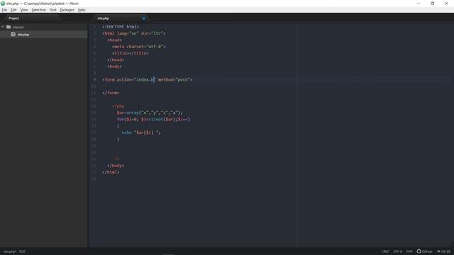 PHP Programming Language Tutorials BY MINDCOB - Lecture - 6 смотреть онлайн