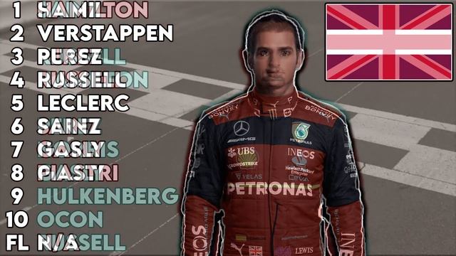 I SIMULATED The Entire 2023 Formula 1 Season! смотреть онлайн