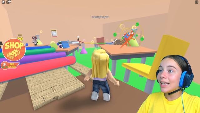 ПОБЕГ ОТ РАДУЖНЫХ ДРУЗЕЙ в ROBLOX! смотреть онлайн