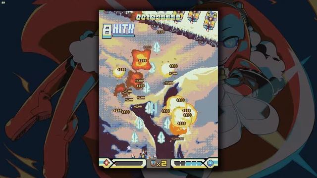 [BLUE REVOLVER] STAGE 1 TEST PLAY смотреть онлайн