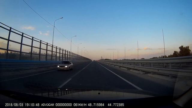 Проезд нового мостового перехода смотреть онлайн