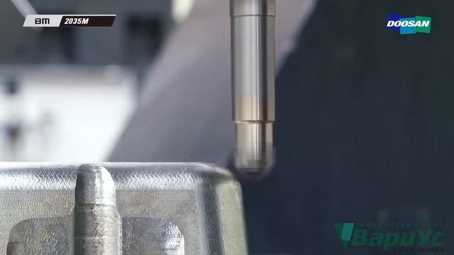 BM 2035M от Doosan Machine Tools смотреть онлайн