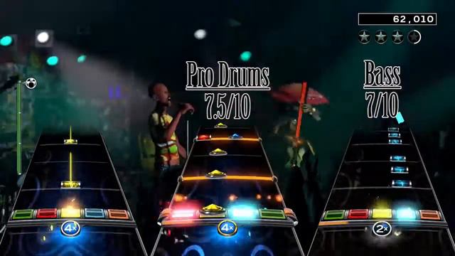 RB4 Classic DLC Review: "One Vision" - Queen (Guitar/Bass/Pro Drums) смотреть онлайн