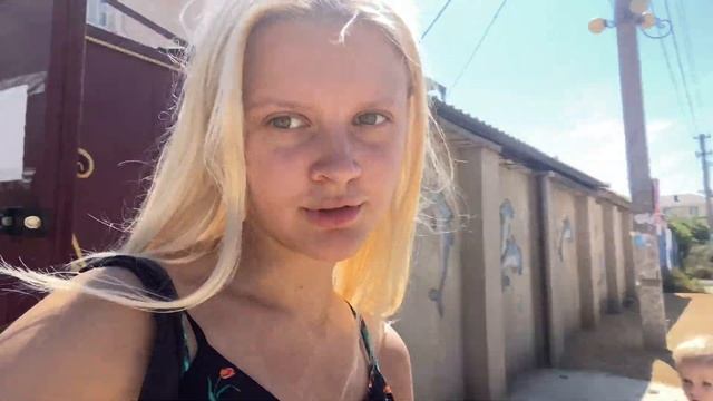 VLOG перелёт/отдых в Крыму смотреть онлайн