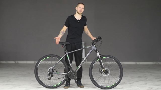 Горный велосипед Stels Navigator 930 MD - уже не ашанбайк, а почти Merida или GT, если бы не...