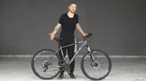 Горный велосипед Stels Navigator 930 MD - уже не ашанбайк, а почти Merida или GT, если бы не...