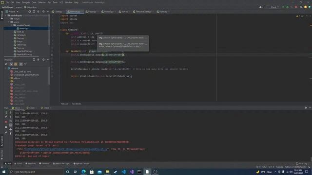Server game in python/pygame day 3 смотреть онлайн