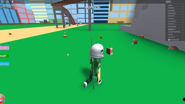 СИМУЛЯТОР ОБЖОРЫ ? Я ЗАБРАЛ РЕДКИЙ МЕГА ПОНЧИК БЕСПЛАТНО ? Roblox Eating Simulator смотреть онлайн