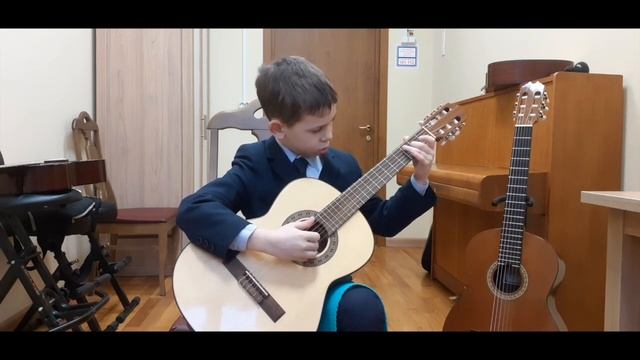 В.Бранд - Снег исп. Гусев Роман 2 класс смотреть онлайн