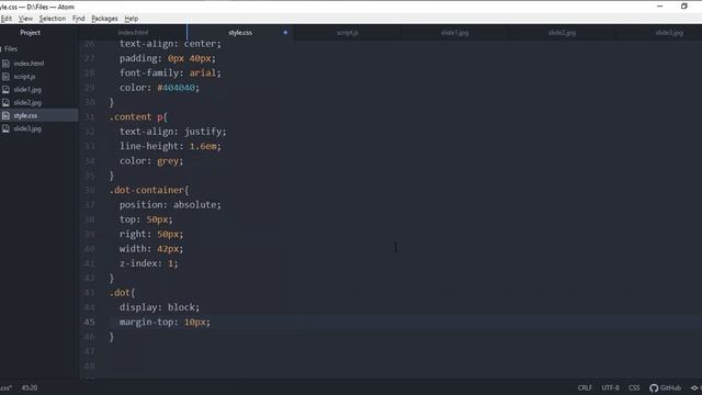 Responsive Automatic Image Slider | HTML, CSS And JavaScript смотреть онлайн
