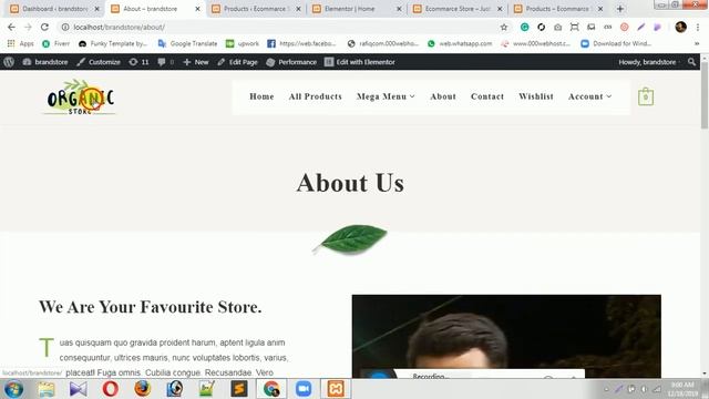Ecommerce Wordpress website design using oceanwp theme #oceanwp_theme #wordpress-website смотреть онлайн