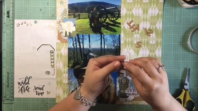 Scrapbooking Process Video #11: Summer 2018 This Is Home