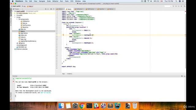 How To Secure Your React.js Apps With Auth0 смотреть онлайн