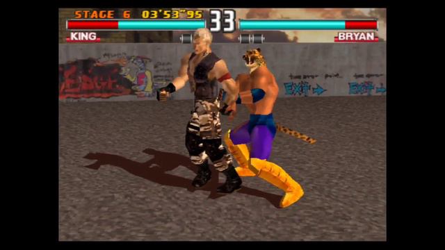 Tekken 3 King / tekken 3 king secret moves / tekken 3 king combos / tekken 3 gameplay смотреть онлайн