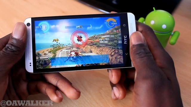 Iron Man 3 - The Official Game For Android (HTC One) смотреть онлайн