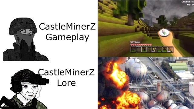 CASTLEMINER Z LORE смотреть онлайн