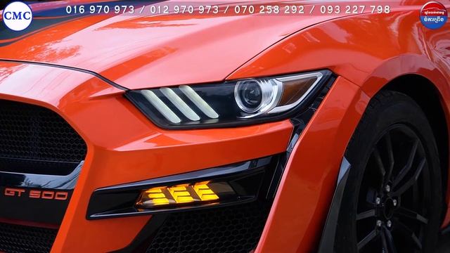 Ford Mustang 2016 Full Update to Ford Mustang Shelby GT500 មាននៅឃ្លាំងចំការព្រីង смотреть онлайн