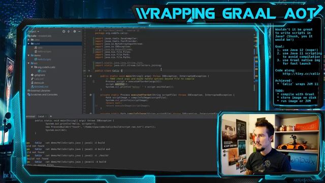 Caliz II: Wrapping Graal AOT смотреть онлайн