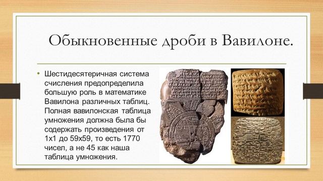 История возникновения дробей (Петрушкина Виктория) смотреть онлайн