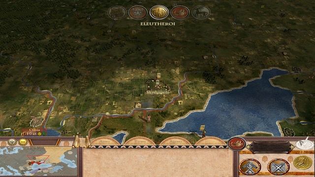 Let's play Europa Barbarorum 2 (M:TW) as Kimmerios Bosporos - part 13 "Turns 22 - 23" смотреть онлайн