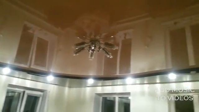 Двухуровневый потолок смотреть онлайн