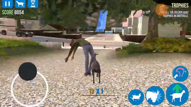 Cabra doida (Goat Simulator)🤣 смотреть онлайн