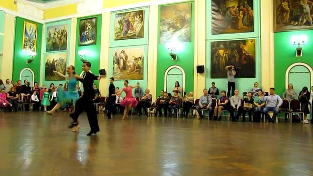 Джайв (H+E класс Юниоры-1) 25.03.2018 Гран-при Северной Столицы - 2018 смотреть онлайн