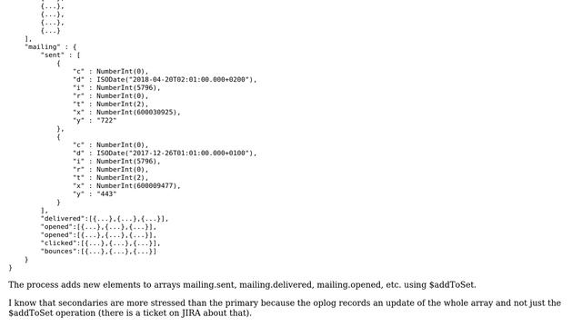 Databases: MongoDB write lock every n seconds during data import смотреть онлайн