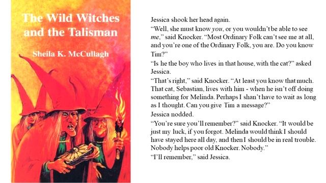 F1 The Wild Witches and the Talisman (Chapters 1-3) by Sheila K McCullagh смотреть онлайн