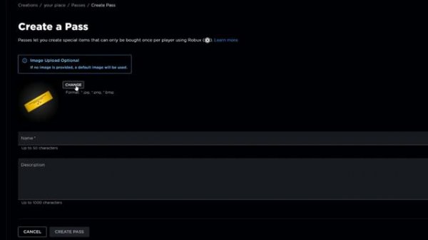 Roblox Guide 2023: How to Create a Gamepass for Pls Donate - New Update!