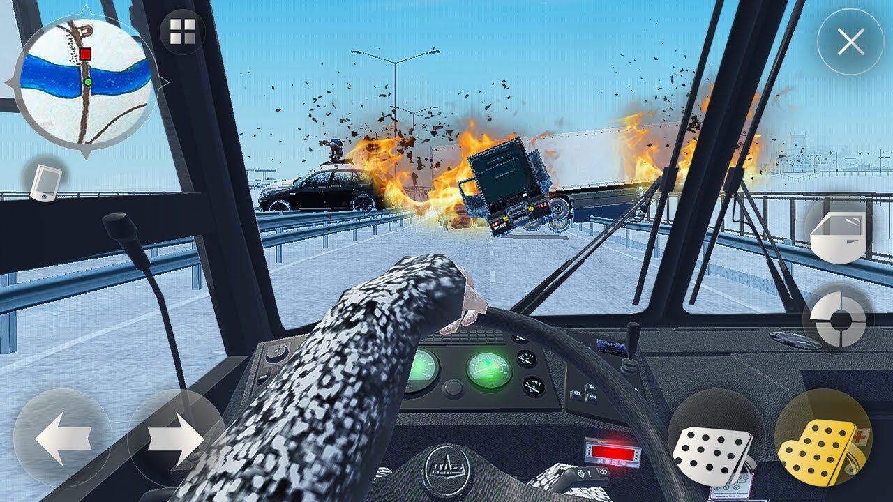 СТАЛ ВОДИТЕЛЕМ АВТОБУСА! ОПАСНАЯ ДОРОГА ЧЕРЕЗ ВСЮ КАРТУ HASSLE ONLINE (РАДМИР РП НА ТЕЛЕФОНЕ) смотреть онлайн