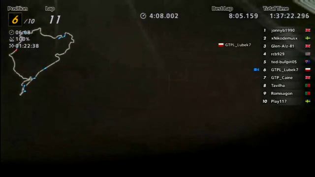 Gran Turismo 6 - Online | CORE | VLN 2015 Round 1 Race 3 смотреть онлайн