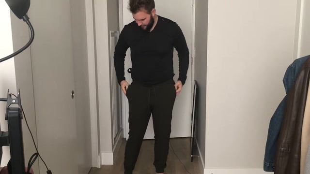 Lululemon License To Train Jogger Men's /Try-On
