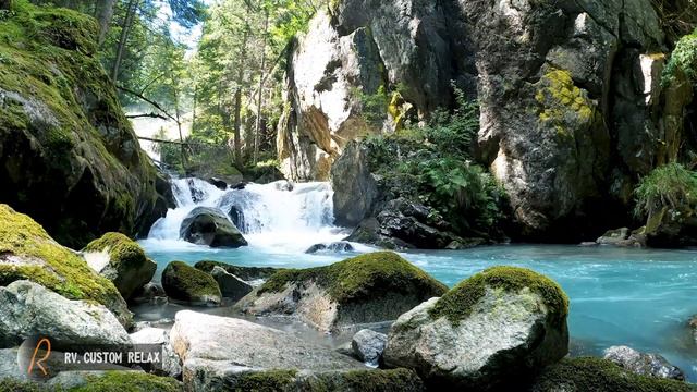 #Relax#asmr ☘️Unbelievable ASMR Tranquility - Relax Instantly With This Mountain River Noise! 🧚♂️ смотреть онлайн