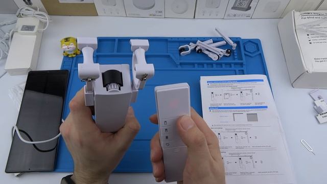 Умные шторы ZigBee 3.0 Zemismart Tuya Новая версия моторов для штор с голосовым управлением с Алисой смотреть онлайн