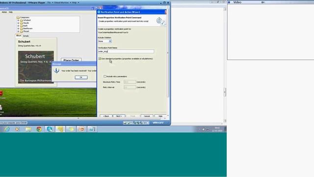IBM RFT 8.5 - Part 15 - Regexp and dynamic text смотреть онлайн