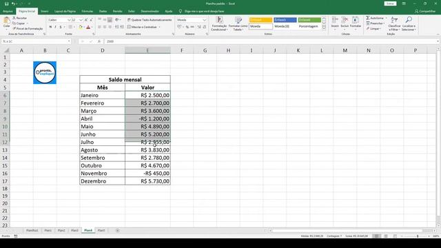 COMO COLOCAR NÚMERO COM R$ (FORMATO MOEDA) NO EXCEL | Dica Rápida #41 смотреть онлайн
