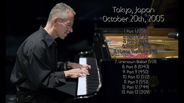 Keith Jarrett – Tokyo, October 20th, 2005