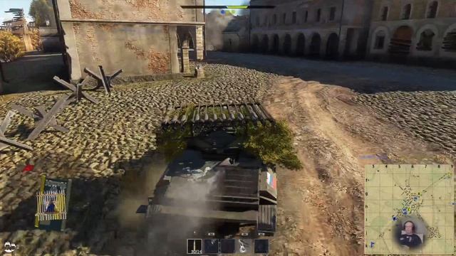 War Thunder Ps4 pro КОНСОЛЬНЫЙ РЕАЛИЗМ ! смотреть онлайн