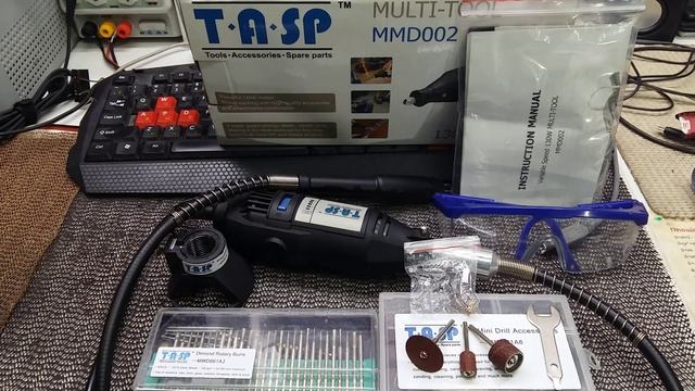 ДРЕMЕЛЬ (DREMEL) TASP MMD002 Обзор и Отзыв после полутора лет использования.