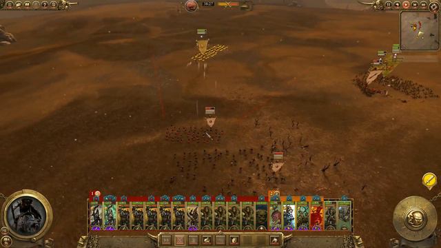 Total War: Warhammer PL | Greenskins | Gupki siem buntuja | 07 смотреть онлайн